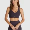 Energise Zip Medium Impact Sports Bra