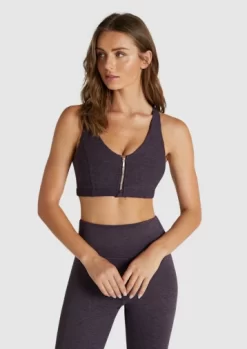 Energise Zip Medium Impact Sports Bra