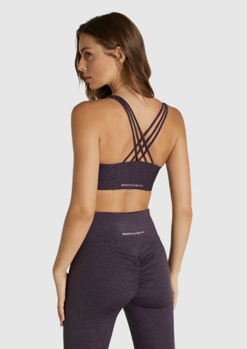 Energise Zip Medium Impact Sports Bra - Image 3