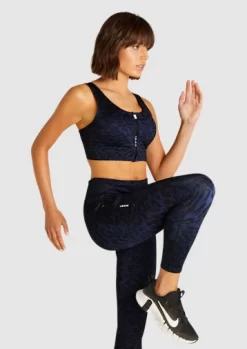 Instinct Zip Adjustable Medium Impact Sports Bra