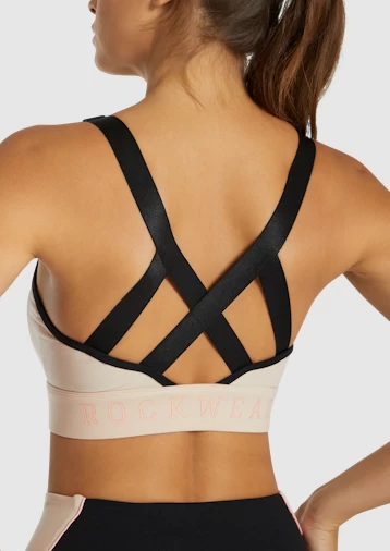 Neu Wave Adjustable Zip Medium Impact Sports Bra - Image 4