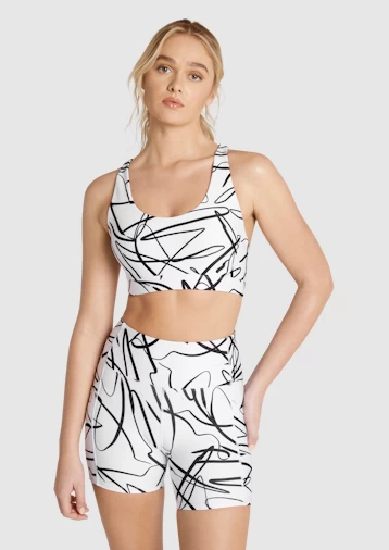 Walk The Line Low Impact Sports Bra