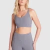 Wild Thing Ribbed Low Impact Sports Bra