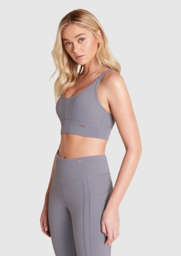 Wild Thing Ribbed Low Impact Sports Bra - Image 2