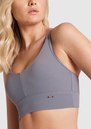 Wild Thing Ribbed Low Impact Sports Bra - Image 4