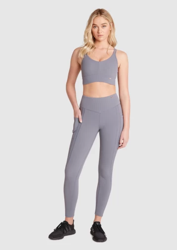 Wild Thing Ribbed Low Impact Sports Bra - Image 5