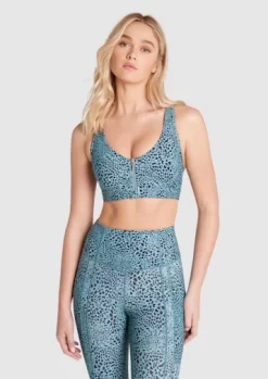 Wild Thing Zip Medium Impact Sports Bra