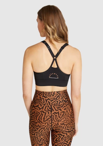 Brooklyn Zip Medium Impact Sports Bra - Image 3