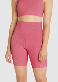 Phantom High Rise Ribbed Bike Shorts