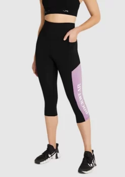 Blocked Pocket 3/4 Tights