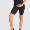 Maternity Pocket Bike Shorts