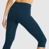 Sprint Pocket 3/4 Tights