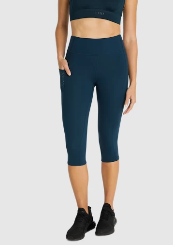 Sprint Pocket 3/4 Tights - Image 2