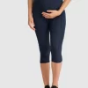Maternity Pocket 3/4 Tights