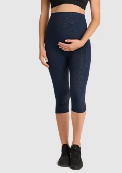 Maternity Pocket 3/4 Tights