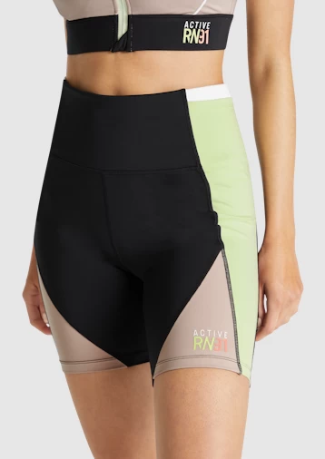 Cruz High Rise Pocket Bike Shorts - Image 2