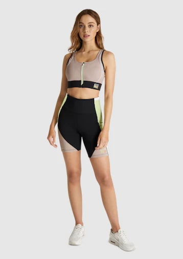 Cruz High Rise Pocket Bike Shorts - Image 6