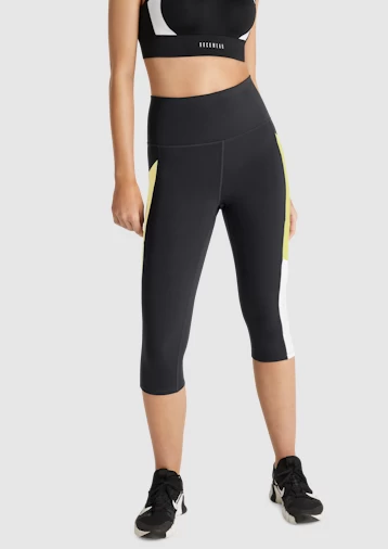 Pocket High Rise 3/4 Tights