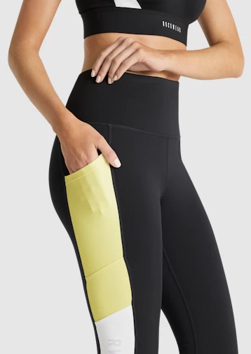Pocket High Rise 3/4 Tights - Image 4