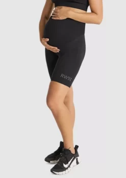 Maternity Seamless Bike Shorts