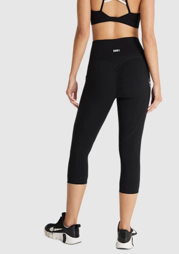 Alaska Luxesoft Pocket Scrunch Bum 7/8 Tights - Image 4