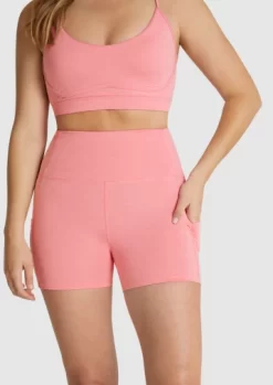 Blaze Pocket High Rise Booty Shorts