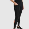 Blaze Pocket Full Length Tights