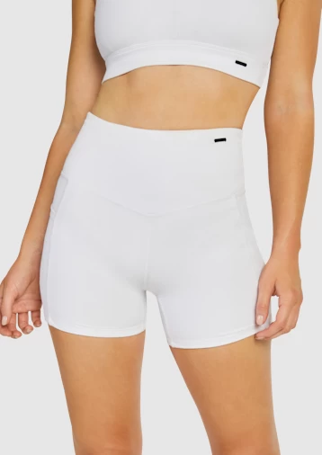 The Club Ribbed Reform Pocket Bike Shorts