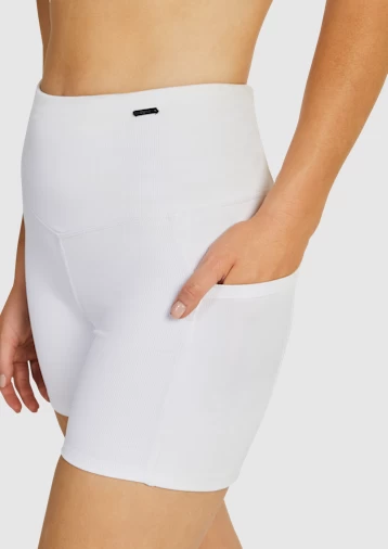 The Club Ribbed Reform Pocket Bike Shorts - Image 4