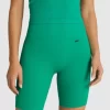 Dopamine Seamless Logo Bike Shorts