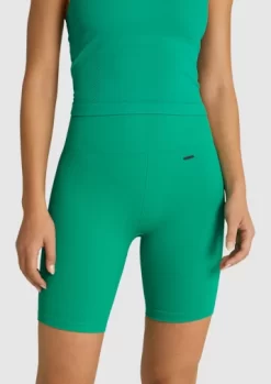 Dopamine Seamless Logo Bike Shorts