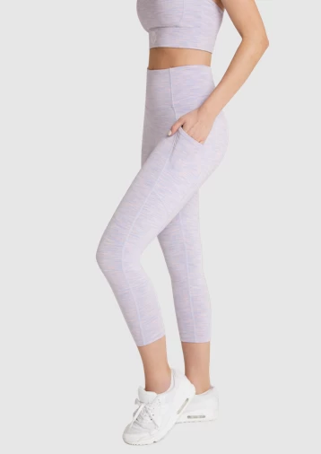 Sorority Pocket 7/8 Tights - Image 3