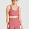 Phantom Ribbed Low Impact Sports Bra