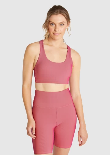 Phantom Ribbed Low Impact Sports Bra