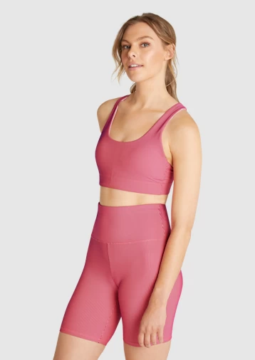 Phantom Ribbed Low Impact Sports Bra - Image 2