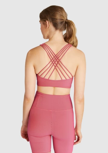 Phantom Ribbed Low Impact Sports Bra - Image 3