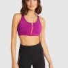 Phantom Zip Adjustable Medium Impact Sports Bra