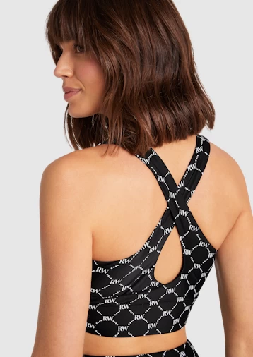 Milan Medium Impact Sports Bra - Image 4