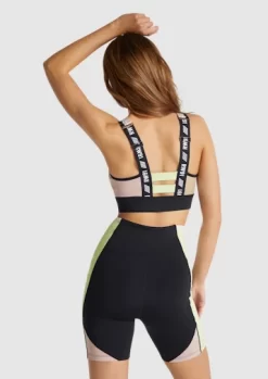 Cruz Adjustable Zip Medium Impact Sports Bra