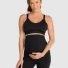 Maternity Nursing Seamless Low Impact Bra