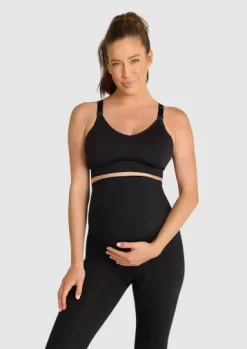 Maternity Nursing Seamless Low Impact Bra