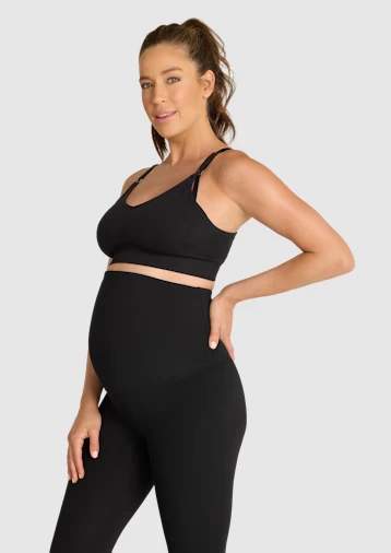 Maternity Nursing Seamless Low Impact Bra - Image 2