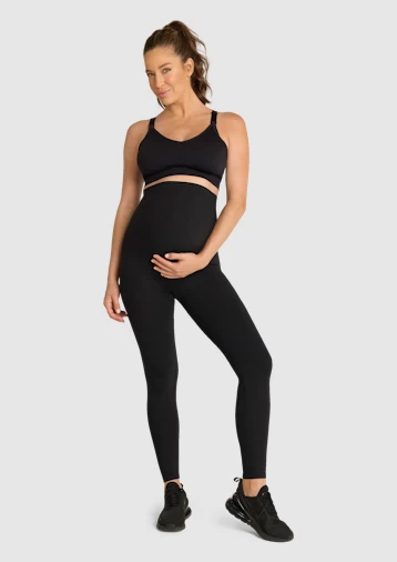 Maternity Nursing Seamless Low Impact Bra - Image 5