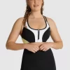 Zip Medium Impact Sports Bra