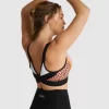 Blaze Adjustable Zip Medium Impact Sports Bra