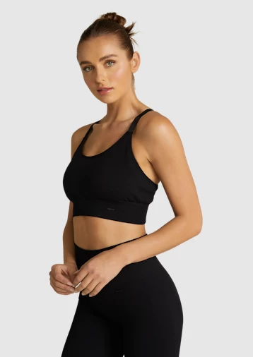 Dopamine Seamless Adjustable Medium Impact Sports Bra - Image 2