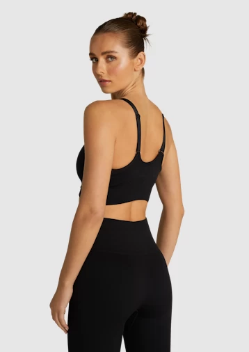 Dopamine Seamless Adjustable Medium Impact Sports Bra - Image 3