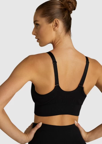 Dopamine Seamless Adjustable Medium Impact Sports Bra - Image 4