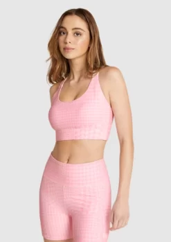 Sorority Adjustable Medium Impact Sports Bra