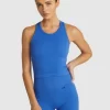 Dopamine Seamless Paneled Tank